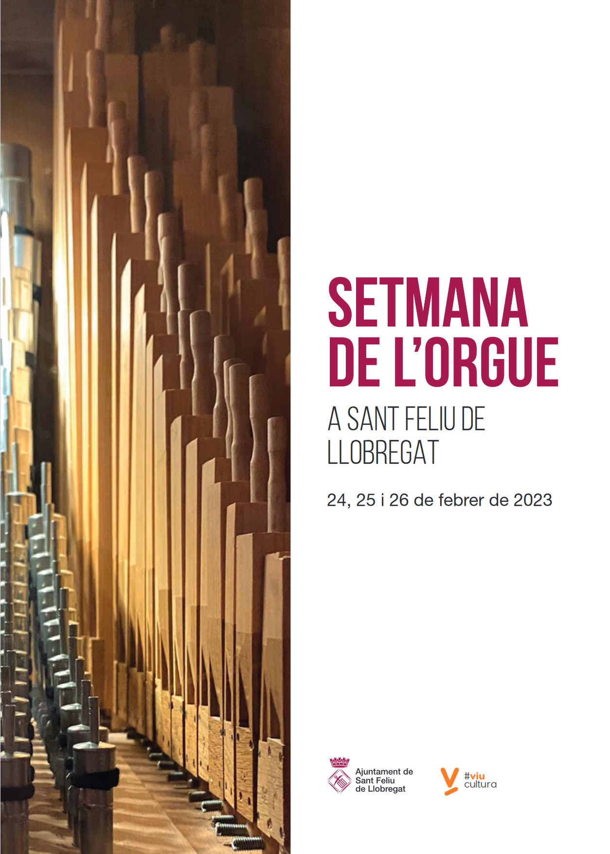 Concert en la setmana de l'orgue de Sant feliu de Llobregat