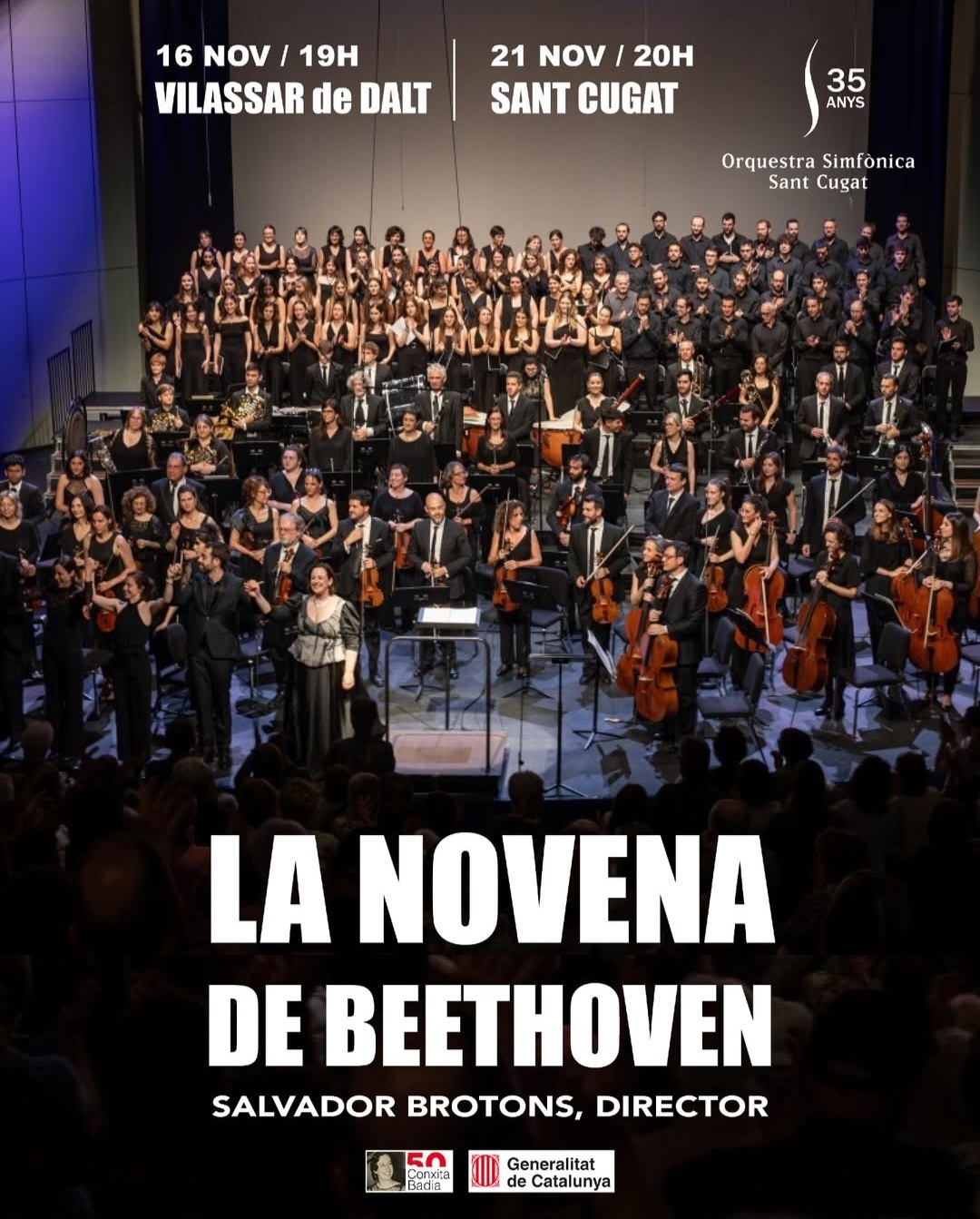 La novena de Beethoven